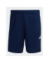 adidas Pantaloni scurți sport Train Essentials Piqué 3-Stripes Training Shorts IB8112 Albastru Regular Fit - Pled.ro