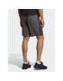 adidas Pantaloni scurți sport Train Essentials Piqué 3-Stripes Training Shorts IB8245 Gri Regular Fit - Pled.ro