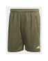 adidas Pantaloni scurți sport Train Essentials Seasonal Camo IJ9615 Verde Regular Fit - Pled.ro