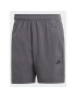 adidas Pantaloni scurți sport Train Essentials Woven Training Shorts IC6978 Gri Regular Fit - Pled.ro