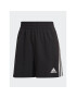 adidas Pantaloni scurți sport TRAINICONS 3-Stripes Woven Shorts HG1895 Negru Regular Fit - Pled.ro