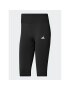 adidas Pantaloni scurți sport Training Seamless Short Leggings H49582 Negru - Pled.ro