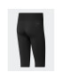 adidas Pantaloni scurți sport Training Seamless Short Leggings H49582 Negru - Pled.ro