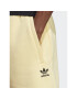 adidas Pantaloni scurți sport Trefoil Essentials Shorts IB3141 Galben Regular Fit - Pled.ro