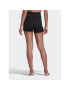 adidas Pantaloni scurți sport Yoga Essentials High-Waisted Short Leggings HD6825 Negru - Pled.ro