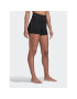 adidas Pantaloni scurți sport Yoga Essentials High-Waisted Short Leggings HD6825 Negru - Pled.ro