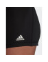 adidas Pantaloni scurți sport Yoga Essentials High-Waisted Short Leggings HD6825 Negru - Pled.ro