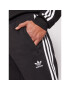 adidas Pantaloni trening 3-Stripes GN3458 Negru Fitted Fit - Pled.ro