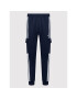 adidas Pantaloni trening 3 Stripes HK9687 Bleumarin Regular Fit - Pled.ro