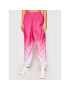 adidas Pantaloni trening adicolor 3D Trefoil GN2851 Roz Loose Fit - Pled.ro