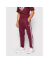 adidas Pantaloni trening adicolor Classic 3-Stripes H06687 Vișiniu Fitted Fit - Pled.ro