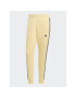 adidas Pantaloni trening Adicolor Classics 3-Stripes Joggers IA4793 Galben Fitted Fit - Pled.ro