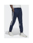 adidas Pantaloni trening adicolor Classics Cutline HK7428 Bleumarin Slim Fit - Pled.ro