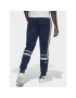 adidas Pantaloni trening adicolor Classics Cutline HK7428 Bleumarin Slim Fit - Pled.ro