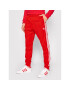 adidas Pantaloni trening adicolor Classics H06713 Roșu Slim Fit - Pled.ro