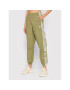 adidas Pantaloni trening adicolor Classics Lock-Up H20546 Verde Regular Fit - Pled.ro