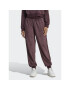 adidas Pantaloni trening Adicolor Classics Suede Cuffed Tracksuit Bottoms HM1693 Roșu Loose Fit - Pled.ro