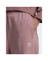 adidas Pantaloni trening adicolor Essentials Fleece HJ7863 Violet Regular Fit - Pled.ro