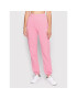 adidas Pantaloni trening adicolor Essentials Fleece HJ7864 Roz Regular Fit - Pled.ro