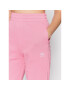 adidas Pantaloni trening adicolor Essentials Fleece HJ7864 Roz Regular Fit - Pled.ro