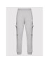 adidas Pantaloni trening adicolor Essentials Trefoil HK0184 Gri Slim Fit - Pled.ro