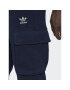 adidas Pantaloni trening adicolor Essentials Trefoil HK0185 Bleumarin Slim Fit - Pled.ro