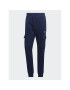 adidas Pantaloni trening adicolor Essentials Trefoil HK0185 Bleumarin Slim Fit - Pled.ro