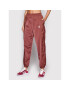 adidas Pantaloni trening adicolor Split Trefoil HC7043 Vișiniu Relaxed Fit - Pled.ro