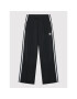 adidas Pantaloni trening adicolor Wide HK0347 Negru Regular Fit - Pled.ro