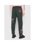 adidas Pantaloni trening Adventure C-Butterfly HF4788 Gri Standard Fit - Pled.ro