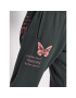 adidas Pantaloni trening Adventure C-Butterfly HF4788 Gri Standard Fit - Pled.ro