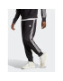 adidas Pantaloni trening AEROREADY Essentials Tapered Cuff Woven 3-Stripes Joggers IC0041 Negru Regular Fit - Pled.ro