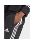 adidas Pantaloni trening AEROREADY Essentials Tapered Cuff Woven 3-Stripes Joggers IC0041 Negru Regular Fit - Pled.ro