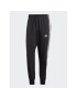 adidas Pantaloni trening AEROREADY Essentials Tapered Cuff Woven 3-Stripes Joggers IC0041 Negru Regular Fit - Pled.ro