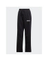 adidas Pantaloni trening All SZN Fleece Graphic HZ5802 Negru Loose Fit - Pled.ro