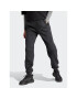 adidas Pantaloni trening ALL SZN Fleece Washed HZ2987 Negru Loose Fit - Pled.ro