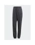 adidas Pantaloni trening ALL SZN Fleece Washed HZ2987 Negru Loose Fit - Pled.ro