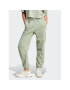 adidas Pantaloni trening ALL SZN Fleece Washed IL3272 Verde Loose Fit - Pled.ro