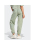 adidas Pantaloni trening ALL SZN Fleece Washed IL3272 Verde Loose Fit - Pled.ro