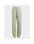 adidas Pantaloni trening ALL SZN Fleece Washed IL3272 Verde Loose Fit - Pled.ro