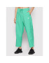 adidas Pantaloni trening Always Original HF2007 Verde Relaxed Fit - Pled.ro