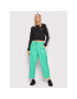 adidas Pantaloni trening Always Original HF2007 Verde Relaxed Fit - Pled.ro