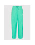 adidas Pantaloni trening Always Original HF2007 Verde Relaxed Fit - Pled.ro