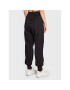 adidas Pantaloni trening Always Original Laced HK5064 Negru Regular Fit - Pled.ro