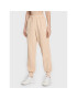 adidas Pantaloni trening Always Original Laced HK5065 Bej Regular Fit - Pled.ro