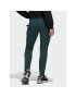 adidas Pantaloni trening Always Original Laced HK5083 Verde Slim Fit - Pled.ro