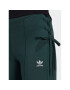 adidas Pantaloni trening Always Original Laced HK5083 Verde Slim Fit - Pled.ro