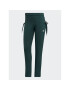 adidas Pantaloni trening Always Original Laced HK5083 Verde Slim Fit - Pled.ro