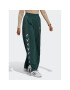 adidas Pantaloni trening Always Original Laced HK5086 Verde Relaxed Fit - Pled.ro