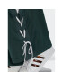 adidas Pantaloni trening Always Original Laced HK5086 Verde Relaxed Fit - Pled.ro